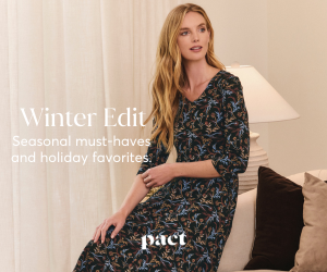 Pact: Wear the Change, Wear with Purpose